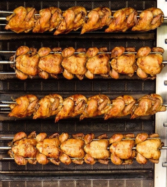 341. Grillcsirke sütő és eladó német munkahely Németország